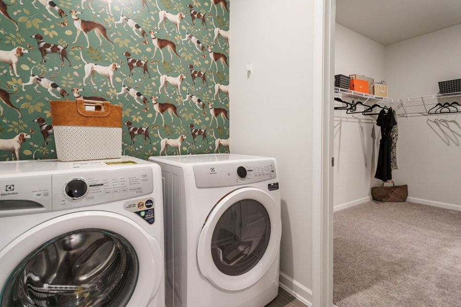 *This is a marketing photo. Modeled version of the McGinnis floor plan.* *This is a marketing photo. Modeled version of the McGinnis floor plan.*