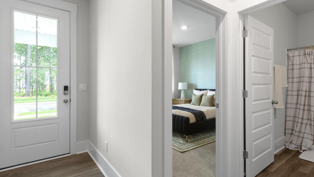 Image 34 representing the DARBY by D.R. Horton in Indigo Preserve, Leland, NC.