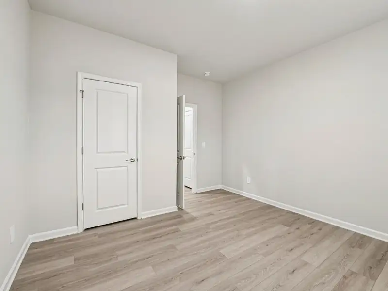 Spacious, unfurnished interior of a new home in Oak Manor - Classic Series, Garner (Image 10). Spacious, unfurnished interior of a new home in Oak Manor - Classic Series, Garner (Image 10).