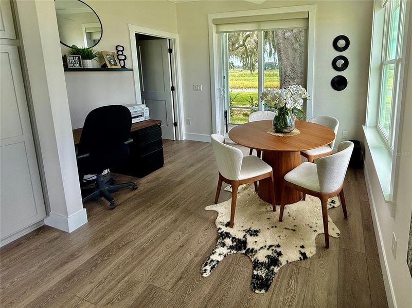 Furnished interior view inside a new home in , Oxford (Image 15).