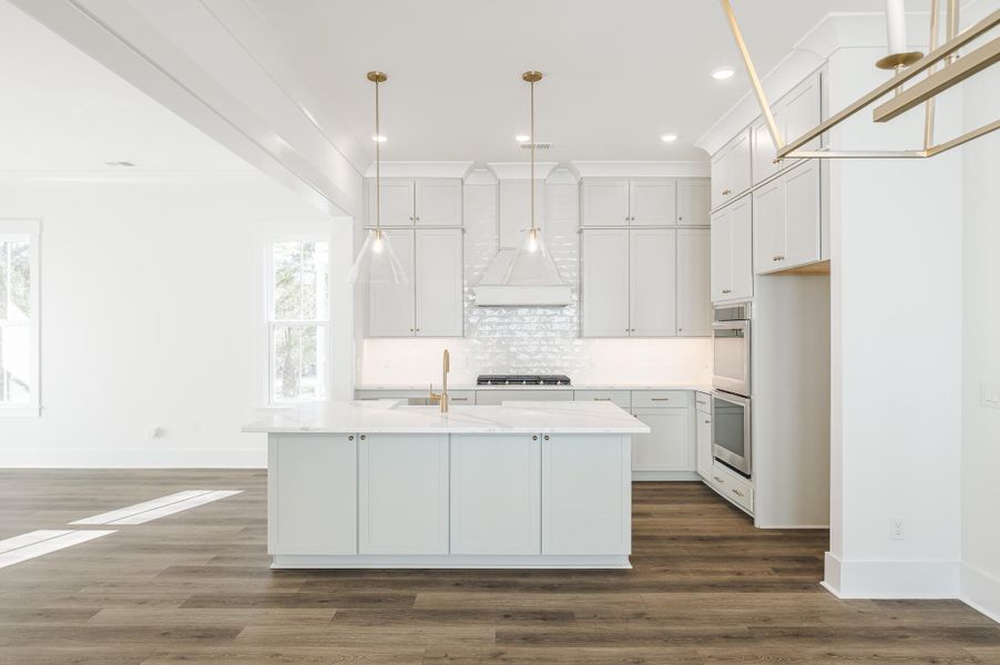Furnished interior view inside a new home in Mount Pleasant Homes, Mount Pleasant (Image 6).