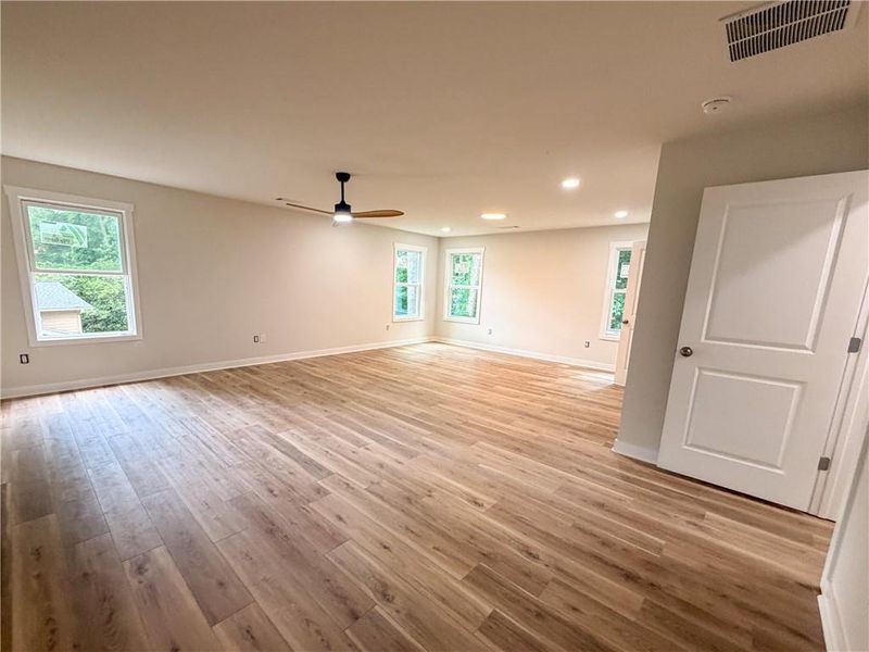 Spacious, unfurnished interior of a new home in , Norcross (Image 21). Spacious, unfurnished interior of a new home in , Norcross (Image 21).