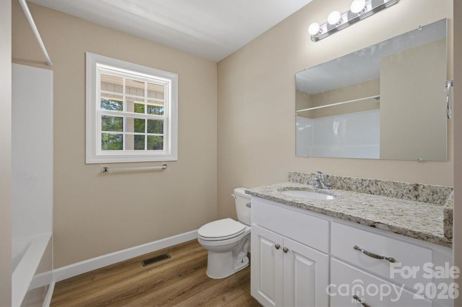Furnished interior view inside a new home in , Morganton (Image 10).