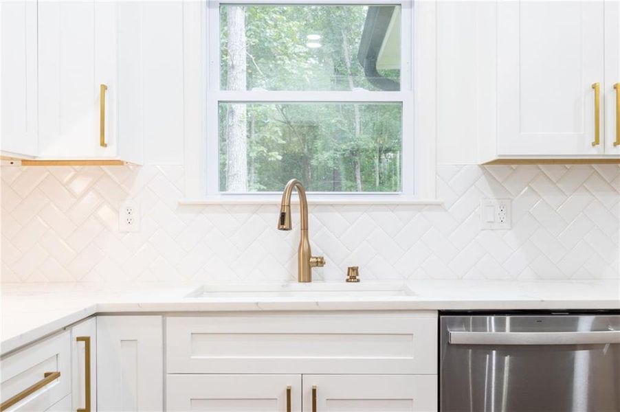 Close-up of interior finishes inside a home in , Snellville (Image 19).