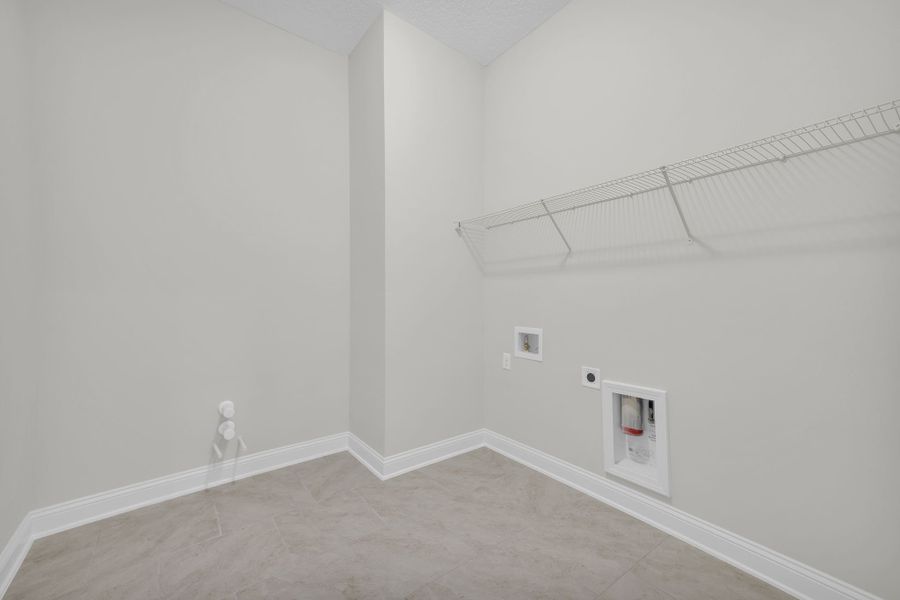 Representative unfurnished interior of a home built from the Avondale II by Riverside Homes in Hidden Creek at SilverLeaf, St. Augustine (Image 109). Representative unfurnished interior of a home built from the Avondale II by Riverside Homes in Hidden Creek at SilverLeaf, St. Augustine (Image 109).