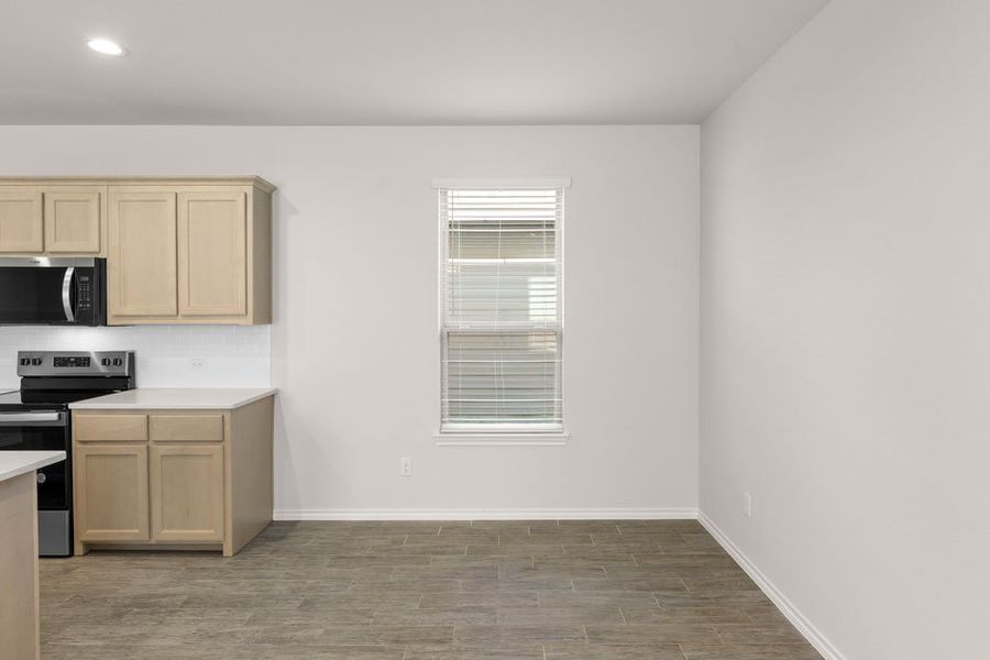 Front exterior of a new home in Creekside Ranch, Blue Ridge, TX, highlighting curb appeal (Image 30).