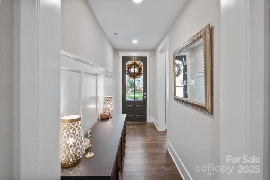 Furnished interior view inside a new home in , Huntersville (Image 6).