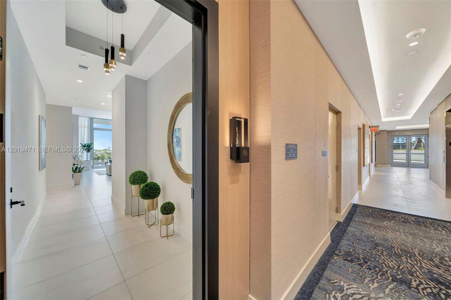 Furnished interior view inside a new home in , Fort Lauderdale (Image 15).