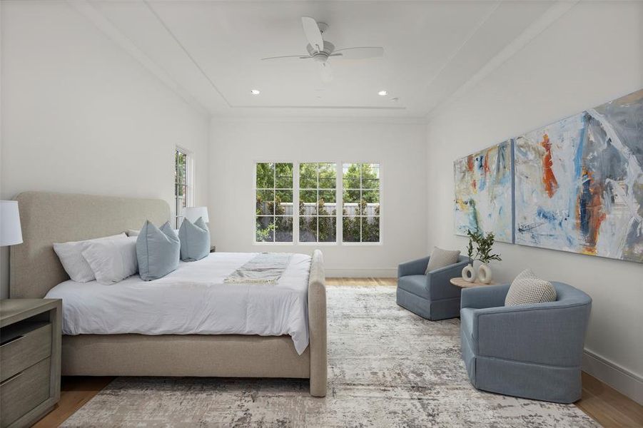 Furnished interior view inside a new home in , Dallas (Image 6). Furnished interior view inside a new home in , Dallas (Image 6).