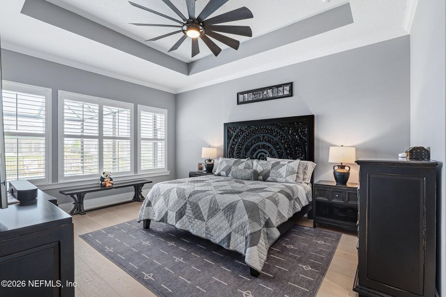 Furnished interior view inside a new home in Marshes of Madeira, St. Augustine (Image 44). Furnished interior view inside a new home in Marshes of Madeira, St. Augustine (Image 44).