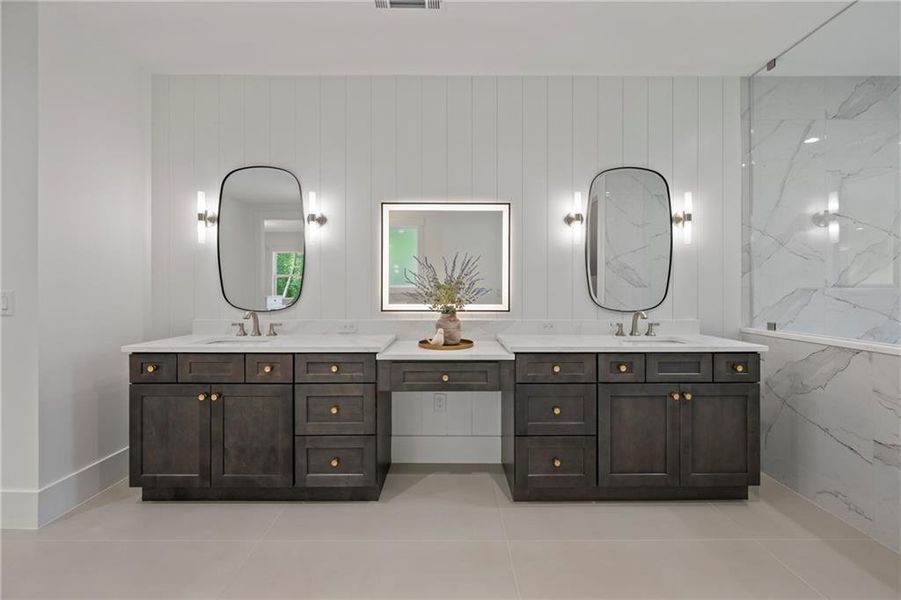 Furnished interior view inside a new home in , Dacula (Image 50). Furnished interior view inside a new home in , Dacula (Image 50).