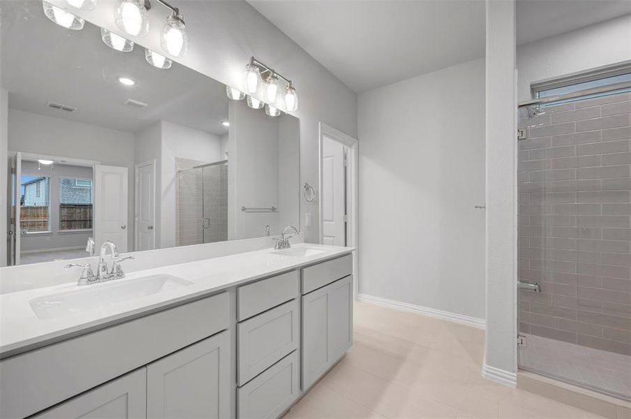 Furnished interior view inside a new home in Lilyana, Celina (Image 13).