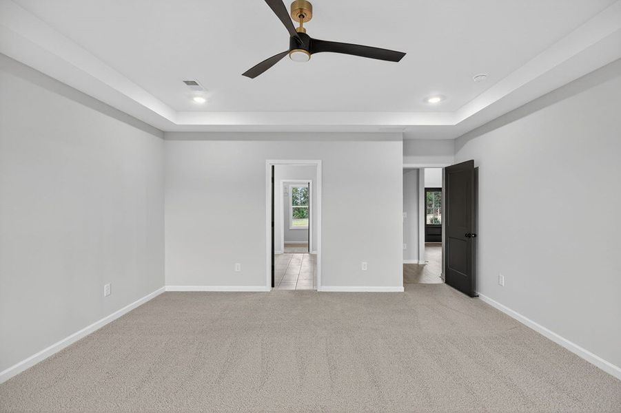 Spacious, unfurnished interior of a new home in GRAY ROAD, Roopville (Image 31).