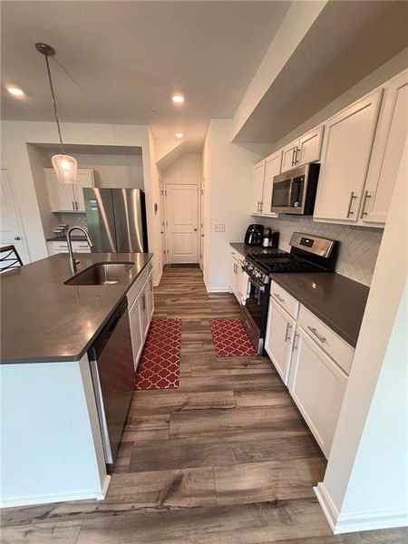 Furnished interior view inside a new home in , Douglasville (Image 3).