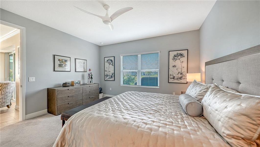 Furnished interior view inside a new home in , Sarasota (Image 13).