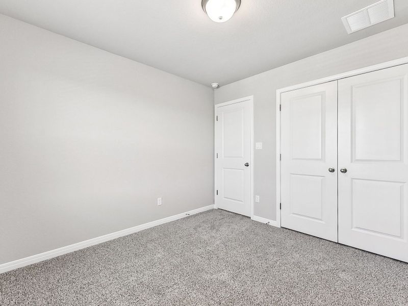 Have space for everyone with two secondary bedrooms.