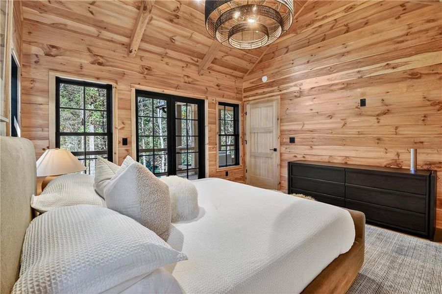 Furnished interior view inside a new home in , Blue Ridge (Image 6). Furnished interior view inside a new home in , Blue Ridge (Image 6).