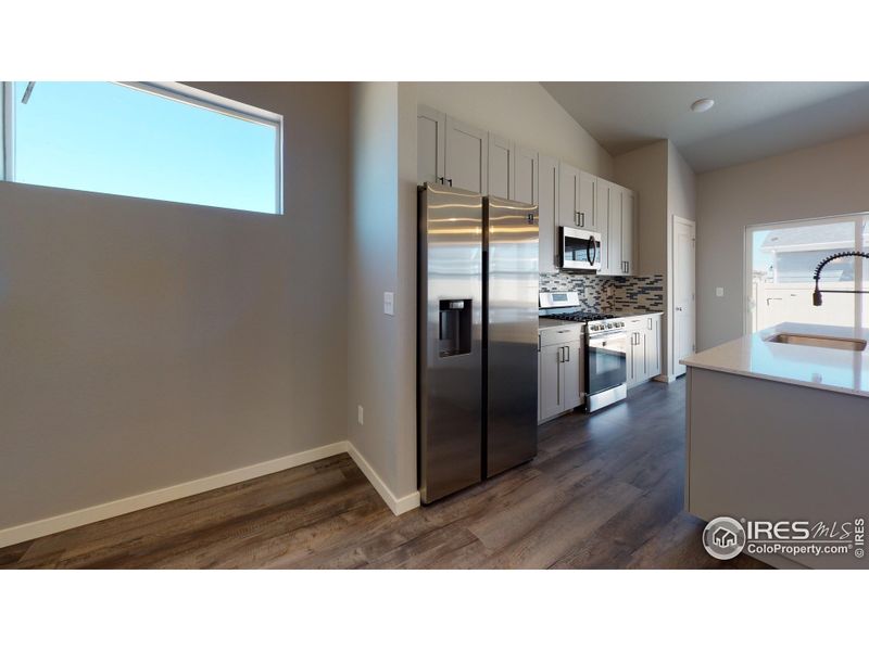 Furnished interior view inside a new home in Hudson Hills, Hudson (Image 6).