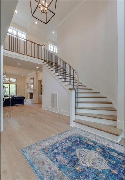 Spacious, unfurnished interior of a new home in , Canton (Image 22).