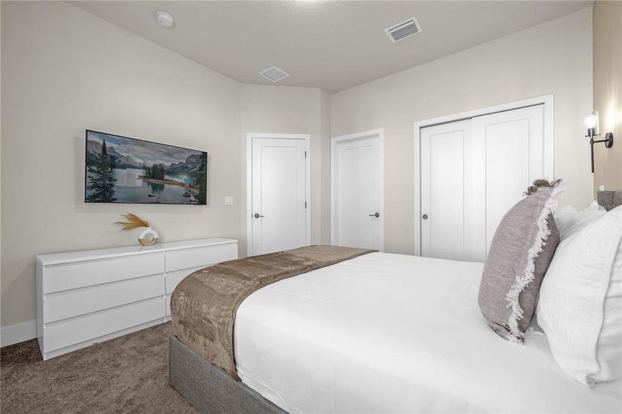 Furnished interior view inside a new home in , Clermont (Image 18).