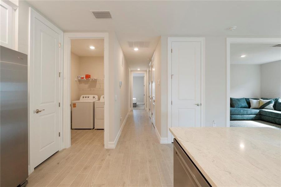 Furnished interior view inside a new home in , Punta Gorda (Image 10). Furnished interior view inside a new home in , Punta Gorda (Image 10).