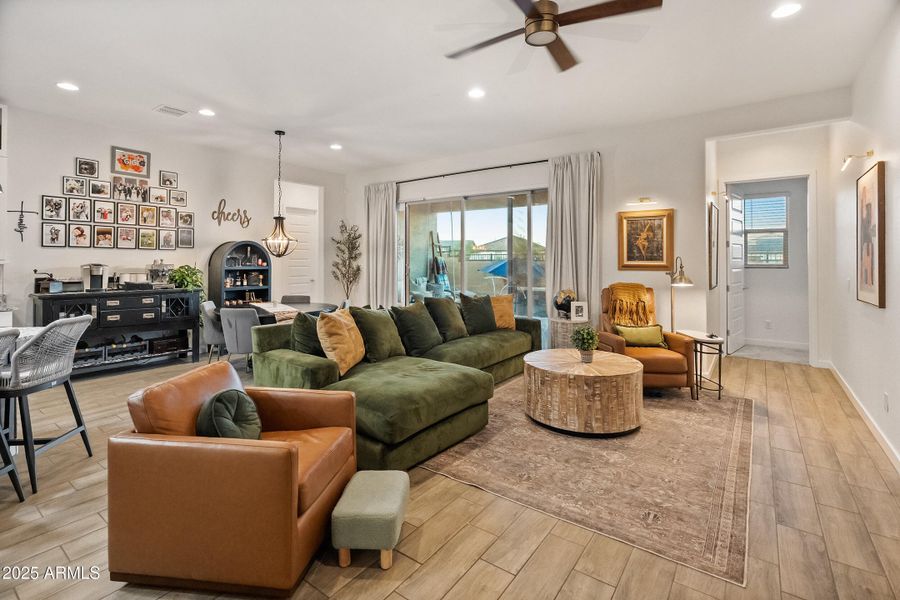 Living Area Living Area