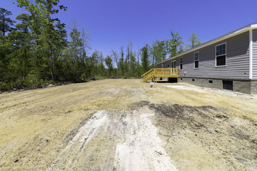 Exterior details and patio area of a home in , Cross (Image 23). Exterior details and patio area of a home in , Cross (Image 23).
