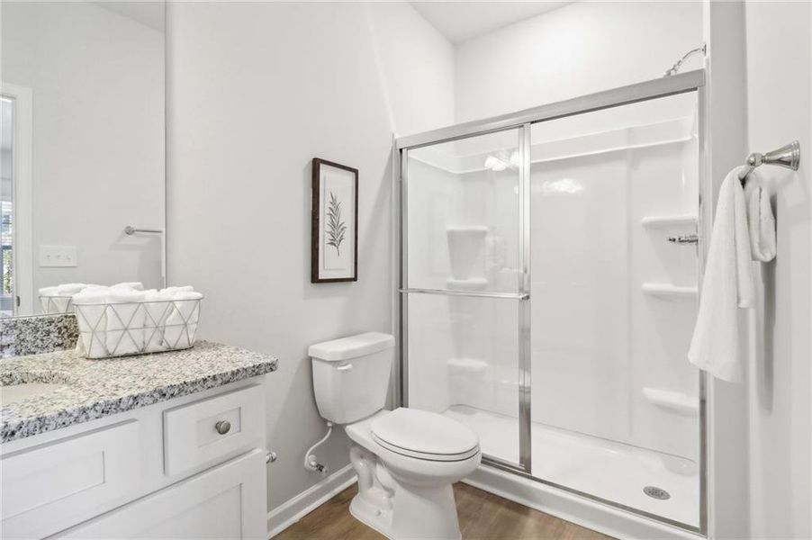 Furnished interior view inside a new home in Stephen's Landing, Loganville (Image 23).
