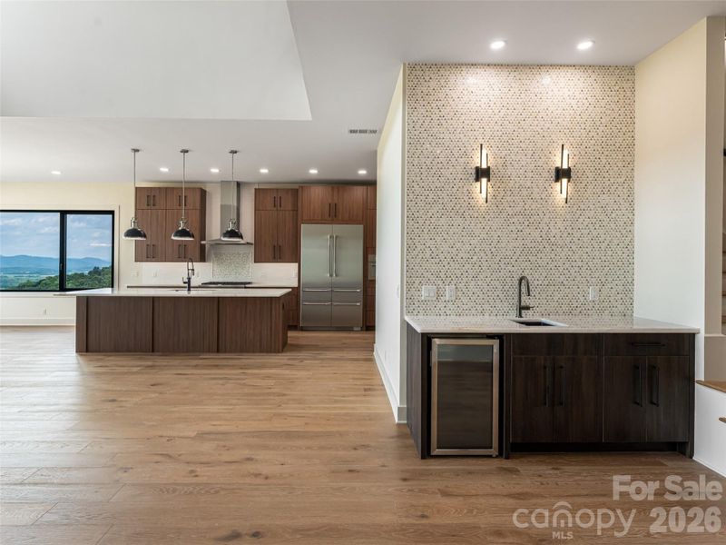 Furnished interior view inside a new home in , Hendersonville (Image 5).