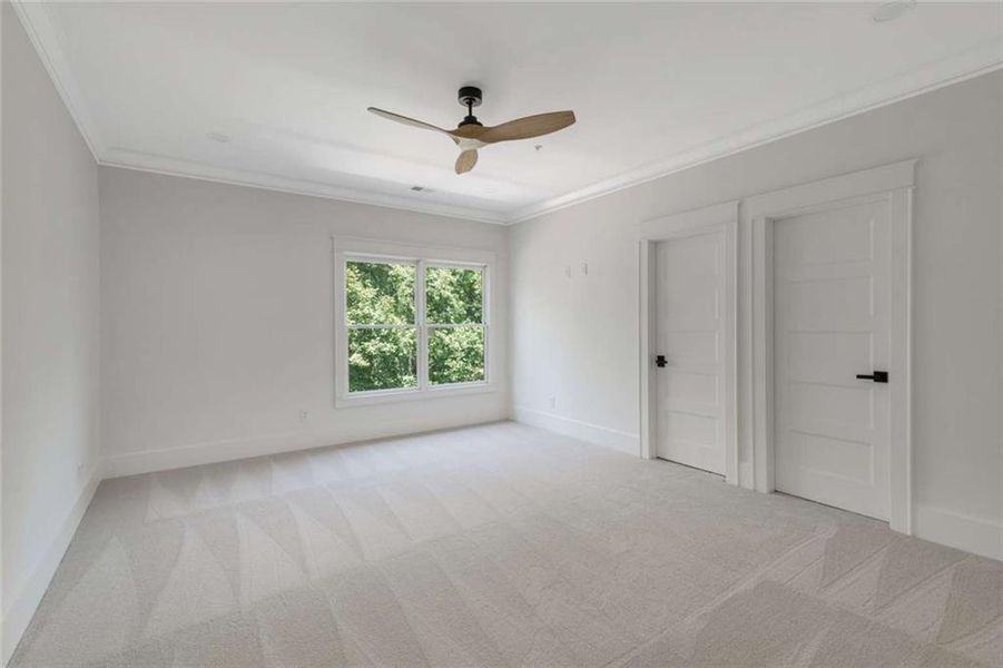 Spacious, unfurnished interior of a new home in , Alpharetta (Image 64). Spacious, unfurnished interior of a new home in , Alpharetta (Image 64).