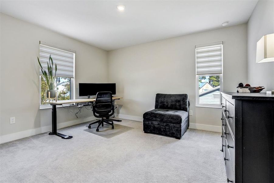 Furnished interior view inside a new home in , St. Petersburg (Image 18).