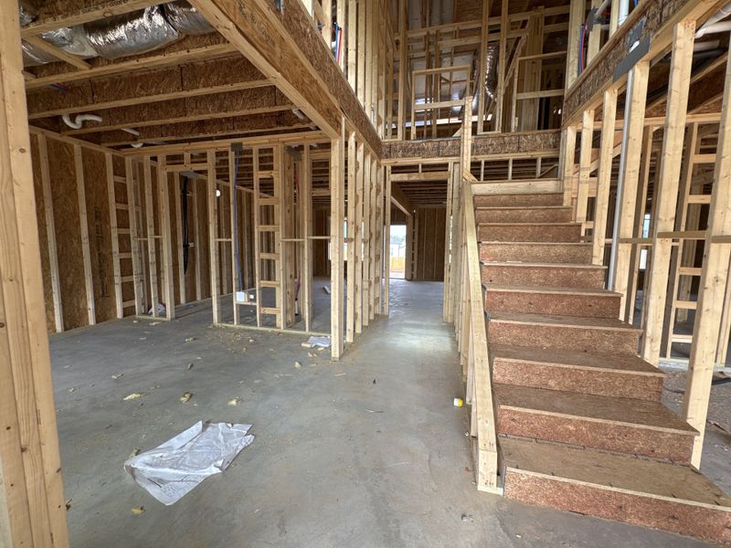 In-progress construction of a new home in Windsor, North Augusta, SC (Image 14).