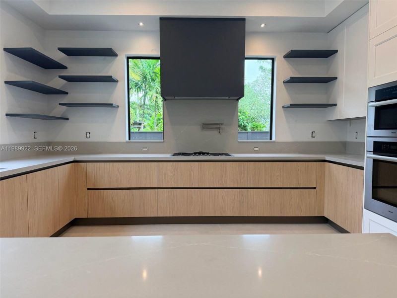 Furnished interior view inside a new home in , South Miami (Image 5).