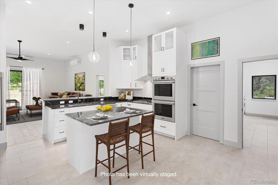 Furnished interior view inside a new home in , Salida (Image 6).