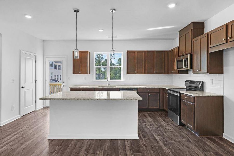 Furnished interior view inside a new home in Somerset at Veterans Memorial, Mableton (Image 6). Furnished interior view inside a new home in Somerset at Veterans Memorial, Mableton (Image 6).