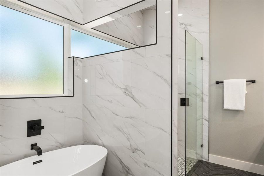 Furnished interior view inside a new home in , Mabank (Image 16).