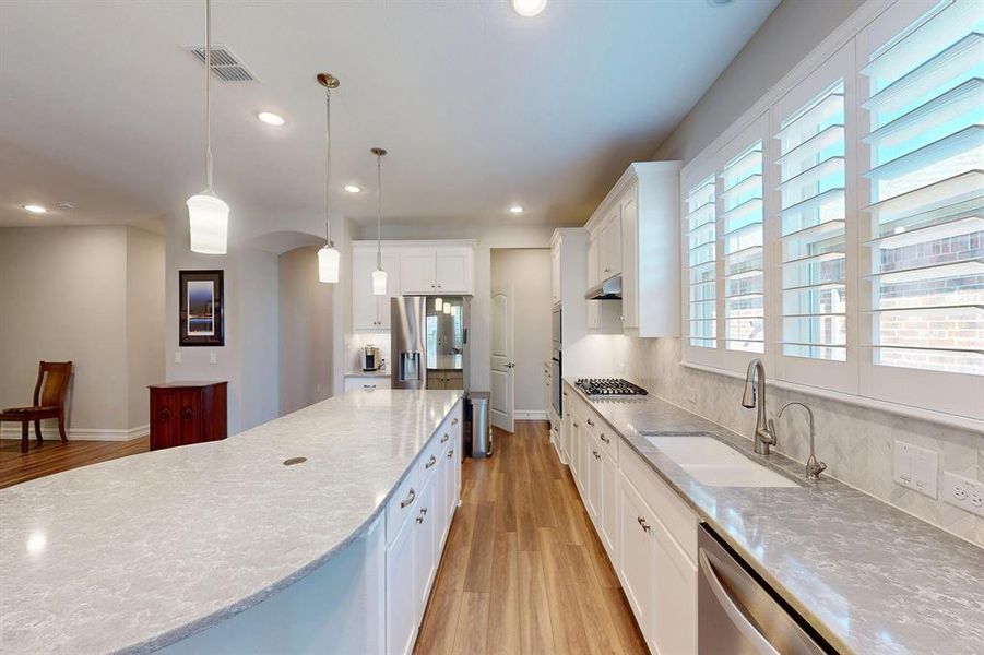 Furnished interior view inside a new home in , McKinney (Image 25). Furnished interior view inside a new home in , McKinney (Image 25).