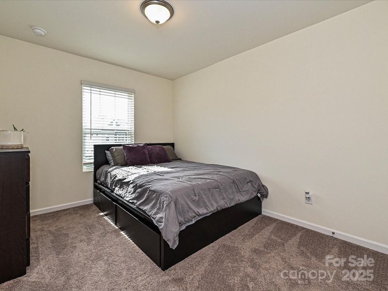 Furnished interior view inside a new home in , Matthews (Image 17).