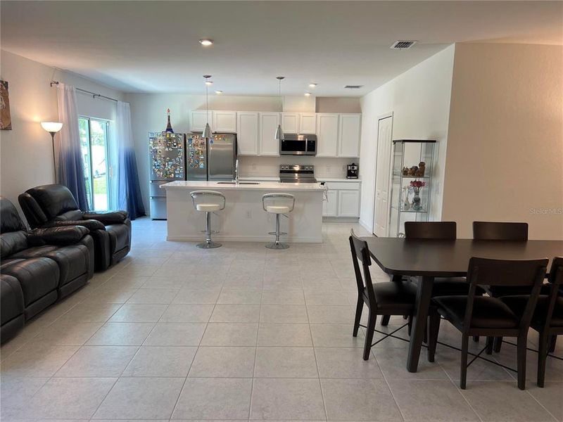 Furnished interior view inside a new home in , Punta Gorda (Image 8).