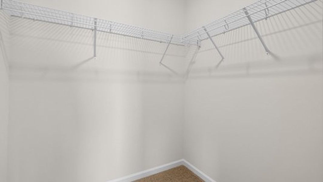 Spacious, unfurnished interior of a new home in The Reserve at Prestleigh, Wake Forest (Image 19). Spacious, unfurnished interior of a new home in The Reserve at Prestleigh, Wake Forest (Image 19).