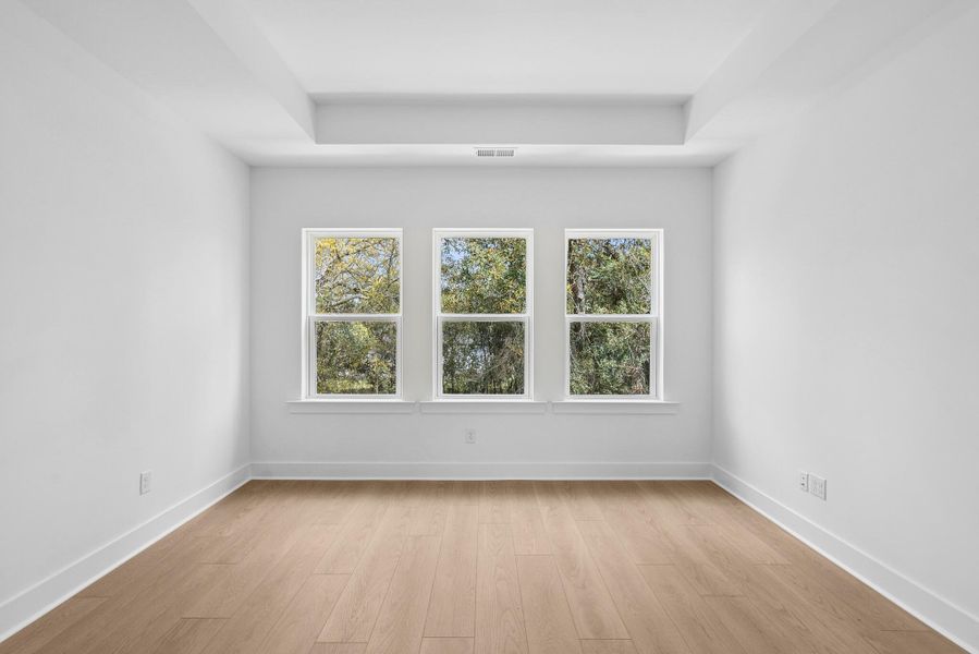 Spacious, unfurnished interior of a new home in Discover - Select, Summerville (Image 7).