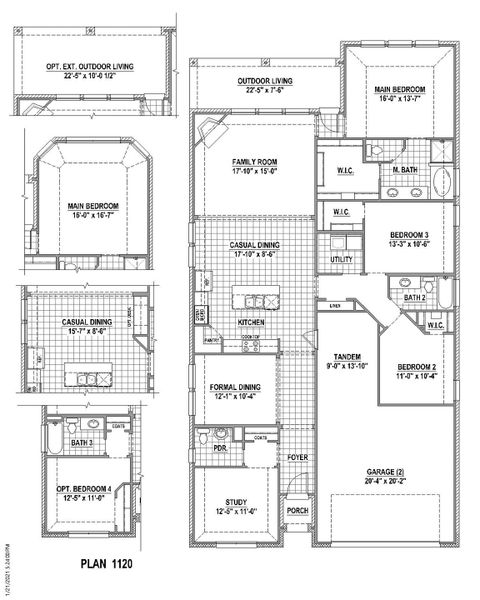 Plan 1120 1st Floor