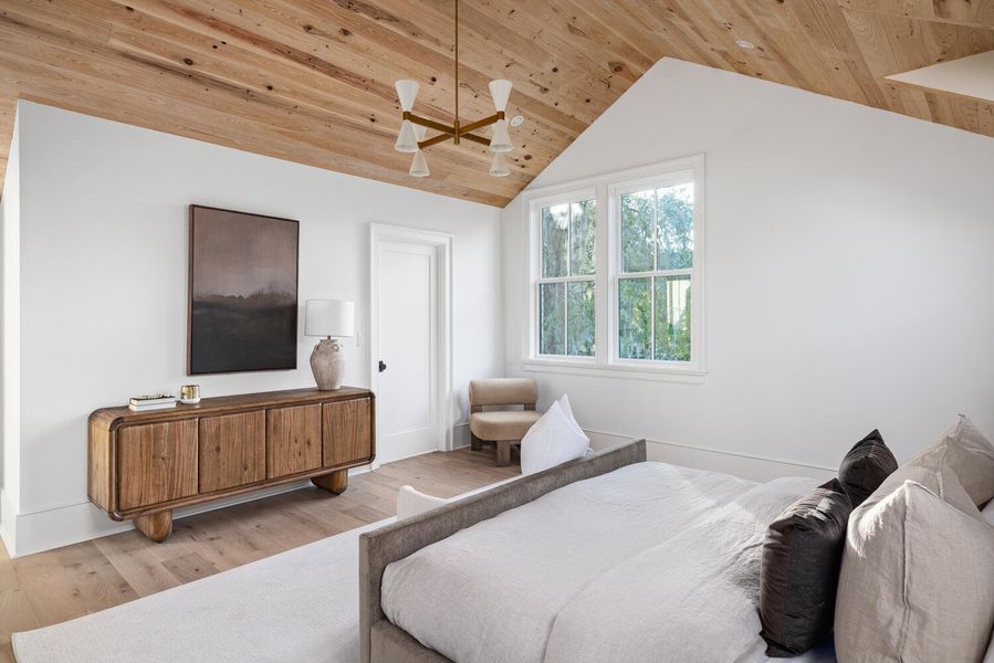 Furnished interior view inside a new home in , Mount Pleasant (Image 64).