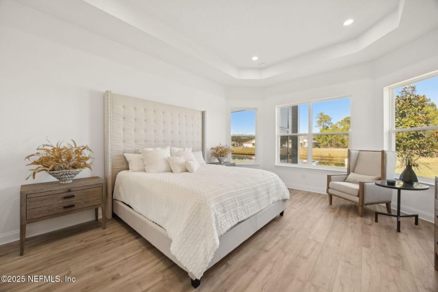 Furnished interior view inside a new home in Amelia National, Fernandina Beach (Image 26). Furnished interior view inside a new home in Amelia National, Fernandina Beach (Image 26).