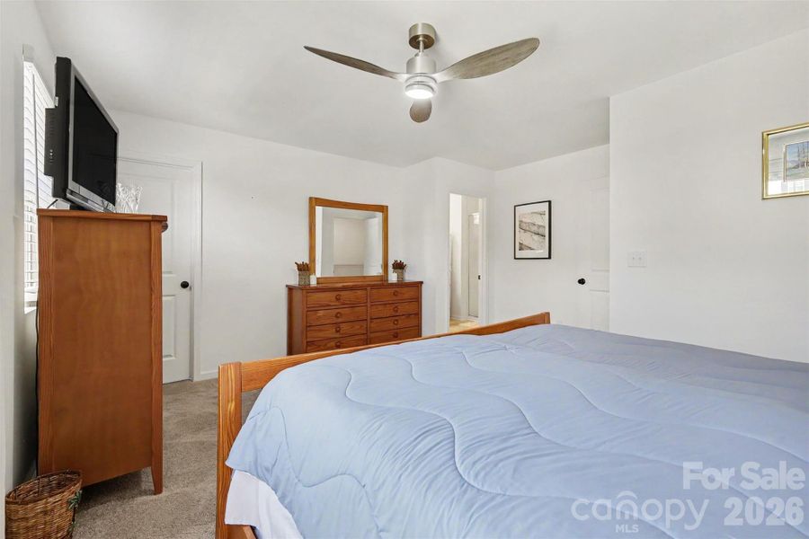 Furnished interior view inside a new home in , Clover (Image 7).