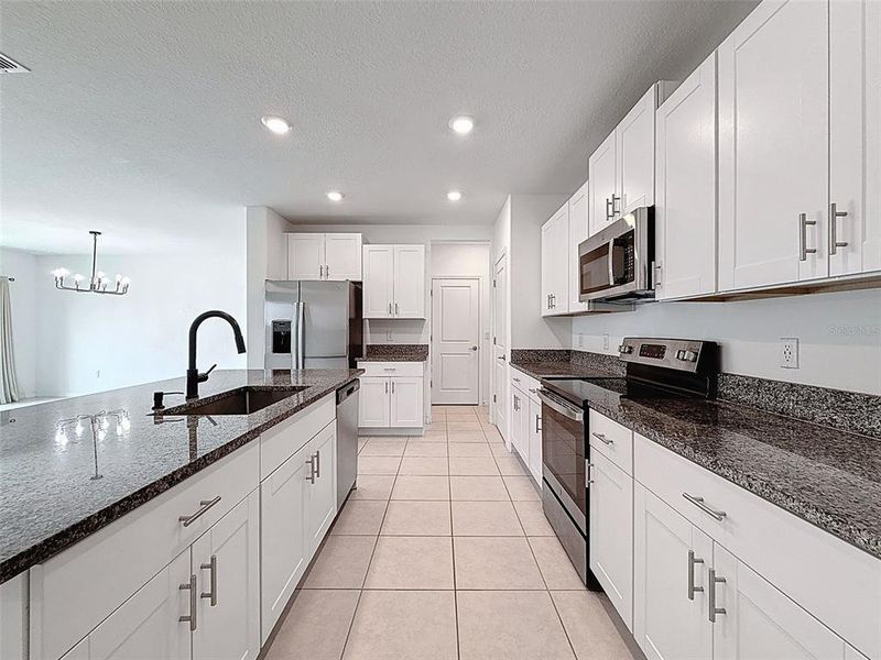 Furnished interior view inside a new home in , Lakeland (Image 10).