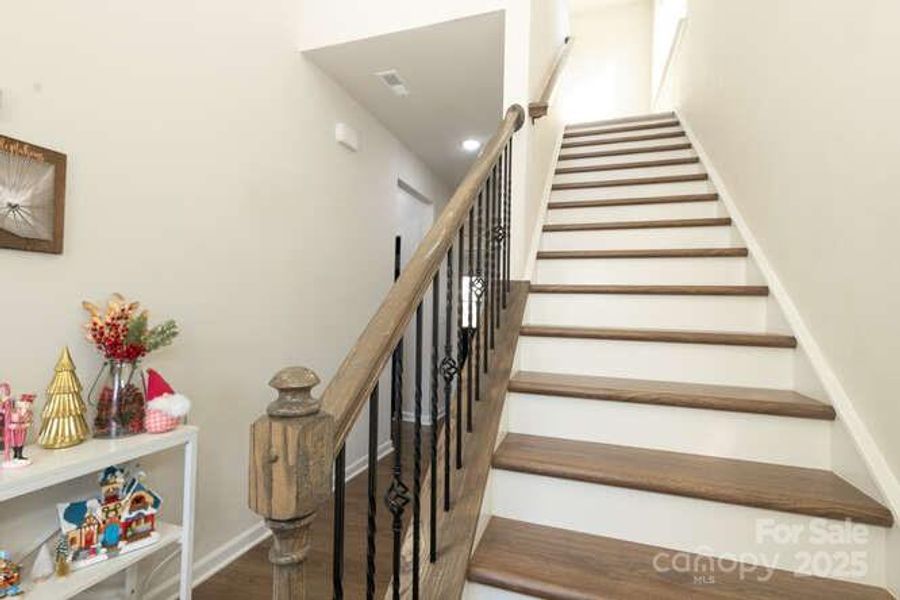 Furnished interior view inside a new home in , Mooresville (Image 12).