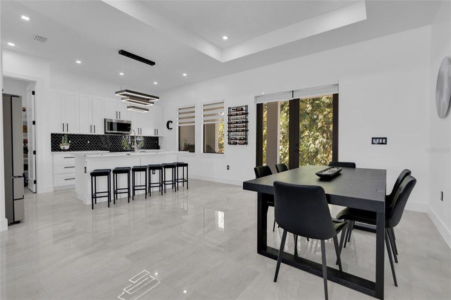 Furnished interior view inside a new home in , Lehigh Acres (Image 13).
