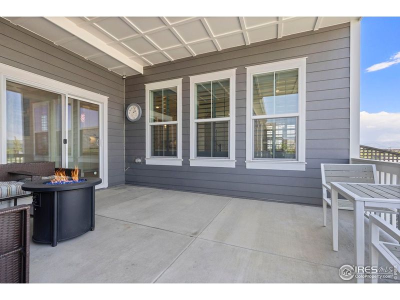 Exterior details and patio area of a home in , Erie (Image 26).
