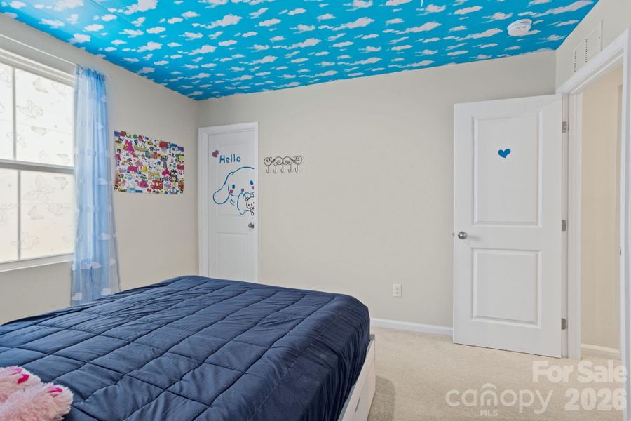 Furnished interior view inside a new home in , Piedmont (Image 25).